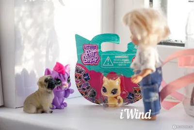 Hasbro Littlest Pet Shop - «Попался на глаза в день скидки и я не устояла.»  | отзывы