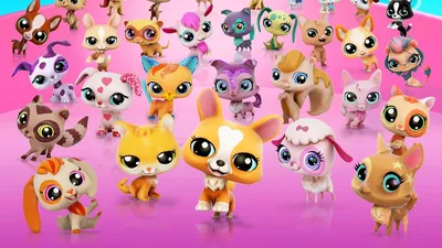 Littlest Pet Shop! Сбор сердечек! Серия 22! Игра Магазин домашних животных  - YouTube