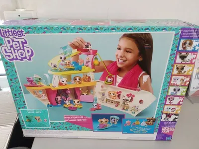 Игровой набор 'Серая Белка', серия с 'волшебным механизмом', Littlest Pet  Shop [A5767]