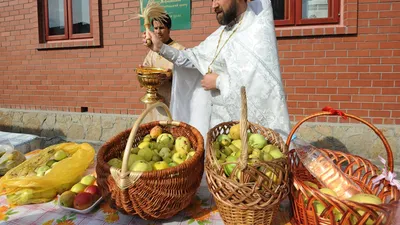 Народный праздник «Яблочный спас» — Курганская область