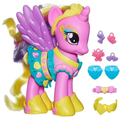 Принцесса Каденс My Little Pony Hasbro 98969 купить в Харькове и Украине.  Цена, отзывы, характеристики товара в интернет-магазине KiddyBoom.ua