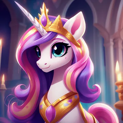 Раскраска Принцесса Каденс | Раскраски пони Принцесса Каденс (Princess  Cadance). Раскраски из мультфильма Мой маленьки пони (My Little Pony)