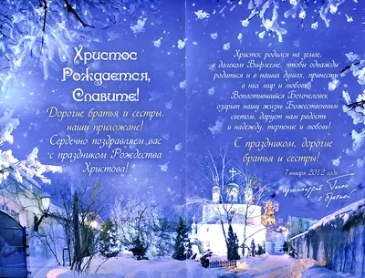 С Рождеством Христовым! — РО МОО «Союз православных женщин» в Ульяновской  области