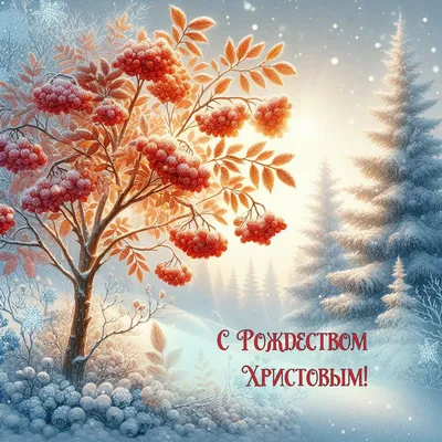 C Рождеством Христовым!