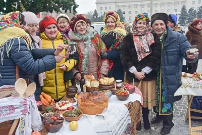 Щедрый Вечер Меланки Василия - Как поздравить на Старый Новый год -  открытки, щедривки