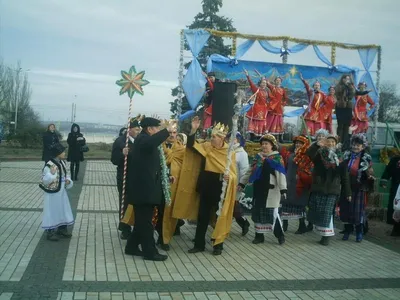 Маланка ходила Василя водила, щедрий вечір, добрий вечір\" (ФОТО) |  Очаковский портал