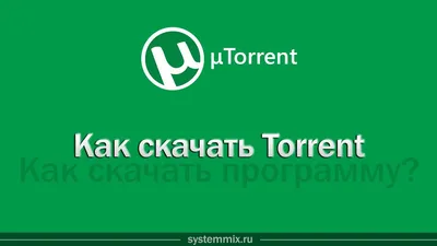 Как скачать торрент - YouTube