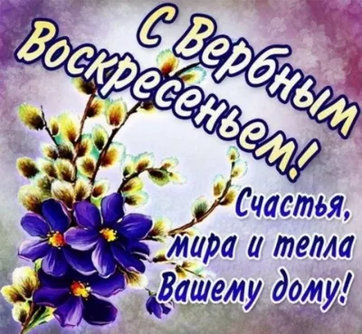 Молитва Богу на Вербное воскресенье: как освятить вербу дома, о здоровье и  о детях | OBOZ.UA