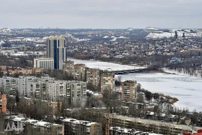 Парки Москвы с высоты птичьего полета