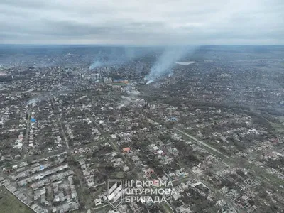 ФОТОРЕПОРТАЖ: Пейзажи зимнего Донецка с высоты птичьего полета -  Фоторепортажи - ДАН