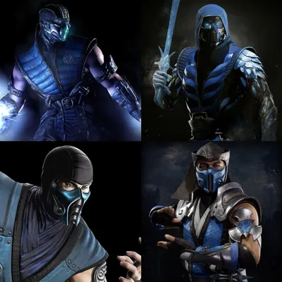 История персонажа Sub-Zero. Оригинальная хронология. | ВКонтакте