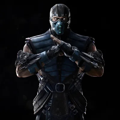 ArtStation - Sub-Zero mk1