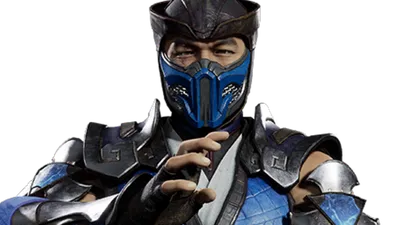 Купить постер (плакат) Mortal Kombat: Sub Zero на стену (артикул 100988)