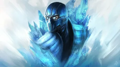 Фигурка Mortal Kombat - Sub-Zero [Handmade] Саб-Зиро Купить в магазине  G4SKY.ru