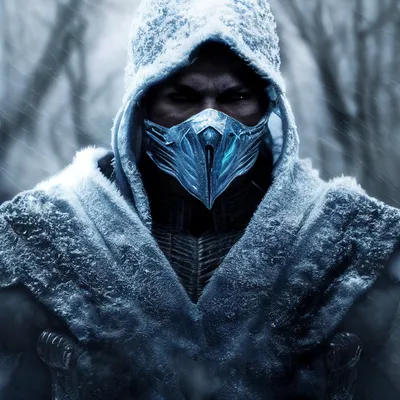 Midjourney. Sub-Zero | Пикабу