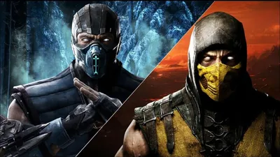 Mortal Kombat Коллекционная фигурка Саб-Зиро (с оружием) (id 107546518),  купить в Казахстане, цена на Satu.kz