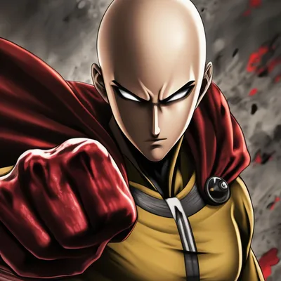 One Punch Man Сайтама Аниме, комар, супергерой, манга, насекомые png |  Klipartz