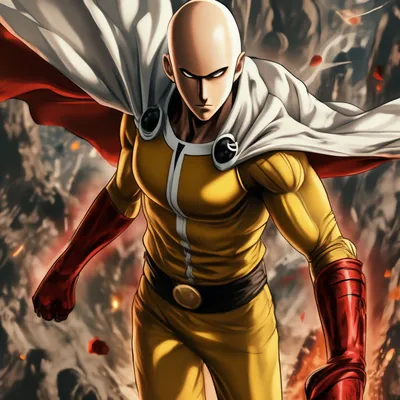 Сайтама всех побеждает в трейлере One Punch Man: A Hero Nobody Knows