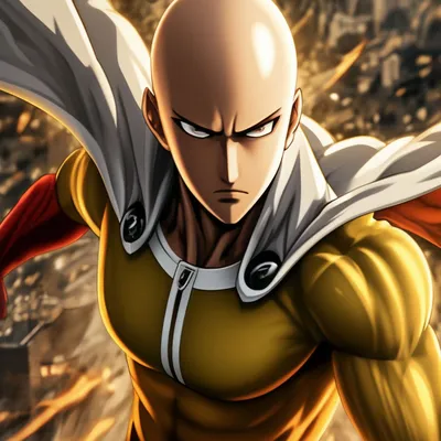 Saitama vs Garou / Fan Animation Onepanchman - YouTube