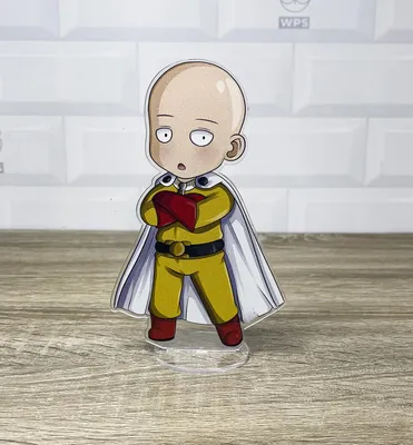 Сайтама из аниме one punch man» — создано в Шедевруме