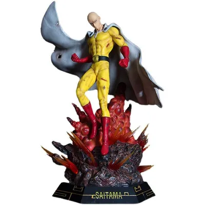 Постер Сайтама - One-Punch Man (id 106154664), купить в Казахстане, цена на  Satu.kz