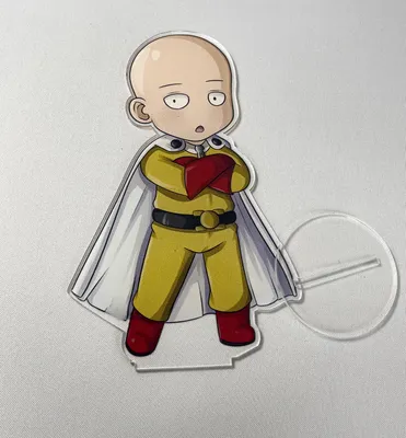 Обложка на проездной One punch man Сайтама - купить с доставкой по выгодным  ценам в интернет-магазине OZON (1086758197)