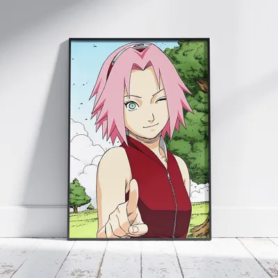 Скин Сакура Харуно (Sakura Haruno) - Фортнайт (Fortnite)