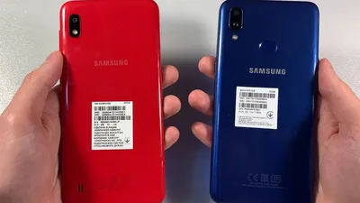 Samsung Galaxy A10 vs Samsung Galaxy A10S - YouTube