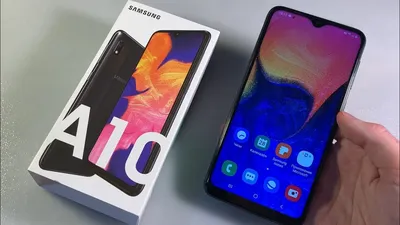 Характеристики модели Смартфон Samsung Galaxy A10 — Мобильные телефоны —  Яндекс Маркет