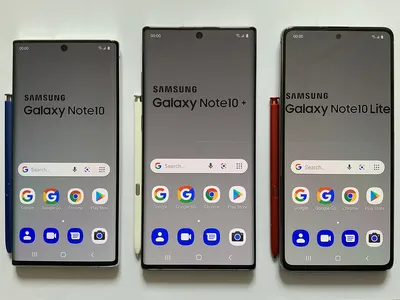 Get an early look at the very rectangular Samsung Galaxy Note 10 | Ars  Technica