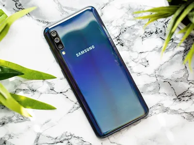 Samsung Galaxy A50 review: a convincing mid-ranger with room for improvement