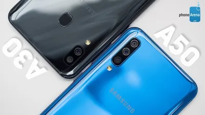 Samsung Galaxy A50 — Википедия