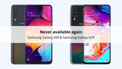 Смартфон Samsung Galaxy A50 64Gb черный характеристики | Цены и акции |  Samsung РОССИЯ