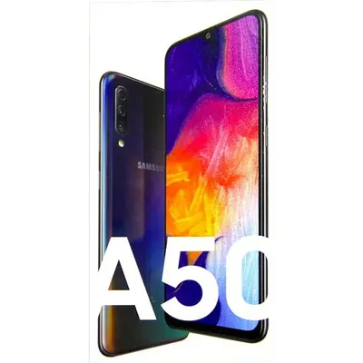 New Samsung Galaxy A50 SM-A505F/DS 128GB Dual-SIM Black Factory Unlocked  SIMFree | eBay