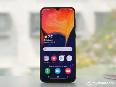 Samsung Galaxy A50 128GB Plus Free Pouch, $ 290