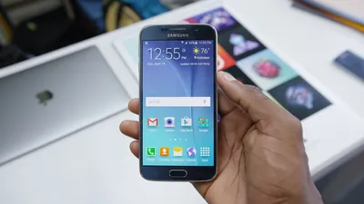 Samsung Galaxy S6 Unboxing