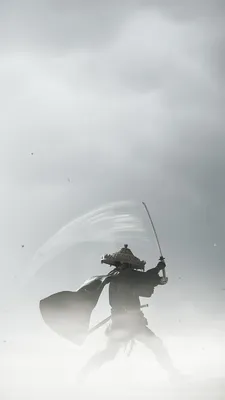 Самурай Samurai | Samurai wallpaper, Samurai artwork, Ghost of tsushima