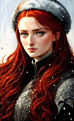 Sansa Stark by lenadrofranci on DeviantArt