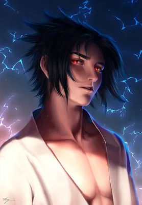 Sasuke Uchiha from Naruto, early 20s, anime style, highly detail... -  Arthub.ai