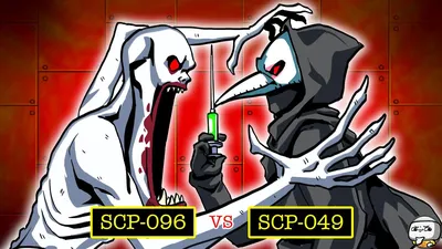 SCP-096 Shy Guy vs. SCP-049 Plague Doctor (SCP Animation) - YouTube