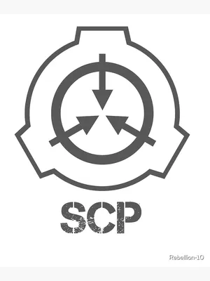 SCP Foundation symbol\" Poster for Sale by Rebellion-10 | Redbubble