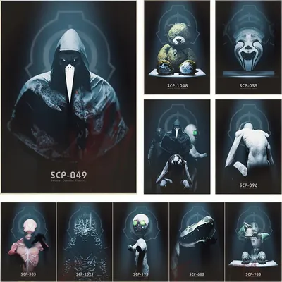 SCP-5000 WHY - The Graphic Novel by DRDOBERMANN x TANHONY by Gavriel  'Discordia' — Kickstarter