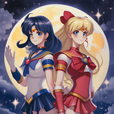 Sailor Moon Eternal 2020 Сейлор Марс - Sailor Moon Eternal 2020 -  YouLoveIt.ru