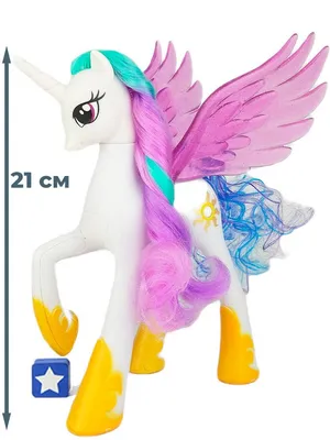 Пони My Little Pony Принцесса Селестия A0633EU4 купить по цене 12250 ₸ в  интернет-магазине Детский мир