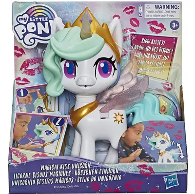 Интерактивная Принцесса Селестия Magical Kiss My Little Pony E9107 Hasbro  купить в Минске, быстрая доставка по Беларуси, скидки постоянным  покупателям | ЭКСПИРИмЕНтуС