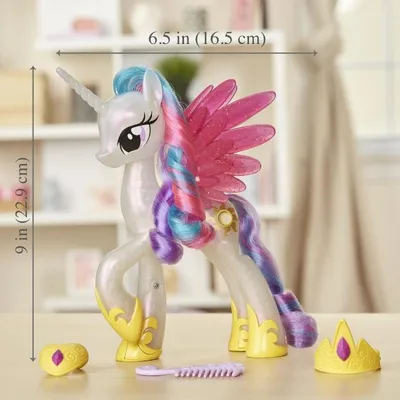 Игрушка My Little Pony пони Принцесса Селестия купить по цене 6590 ₸ в  интернет-магазине Детский мир