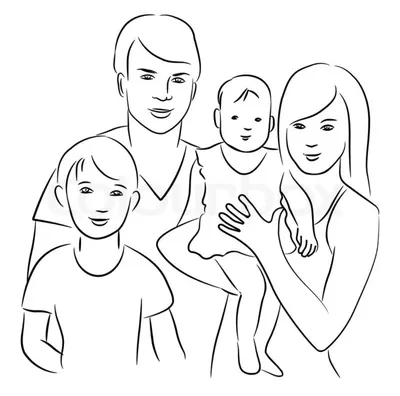 какнарисовать #СЕМЬЯ Уроки Рисования Для Детей #howtodraw #family  #drawforchildren - YouTube