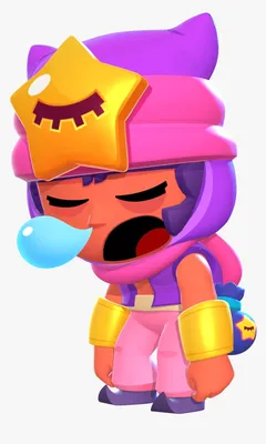 Sandy Brawl Stars, HD Png Download , Transparent Png Image - PNGitem | Star  character, Brawl, Star wallpaper