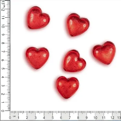 Обои Красочные сердечки купить в детскую на заказ №psh_000017 | Walldeco
