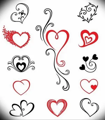 Декоративные сердечки \"Карамель\" красные 2,5 см, 6 шт. в упаковке - купить  с доставкой по выгодным ценам в интернет-магазине OZON (448589997)